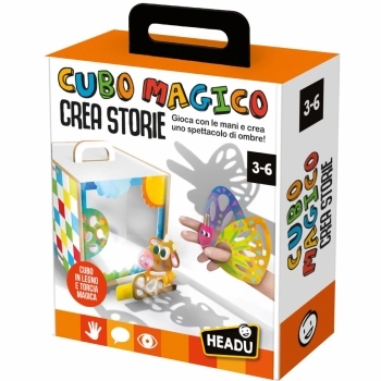 cubo magico crea storie