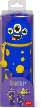 astuccio 2 in 1 in silicone - kawaii - monster