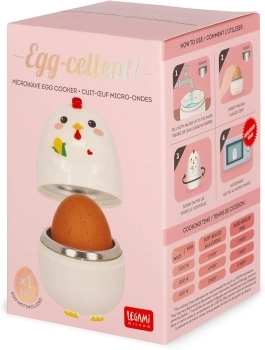 egg-cellent! - cuociuovo per microonde