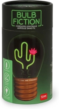 bulb fiction - lampada da tavolo lampadina - cactus