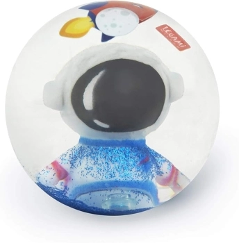 light-up bouncing ball - space