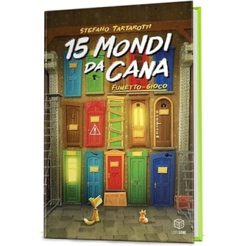 15 mondi da cana - fumetto-gioco