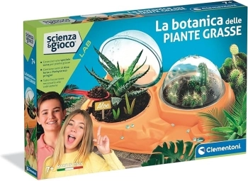 scienza & gioco lab - la botanica delle piante grasse