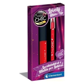 crazy chic - lucidalabbra & matita per labbra - ciliegia