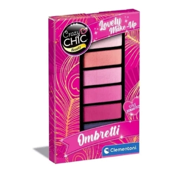 crazy chic - palette di ombretti - summer