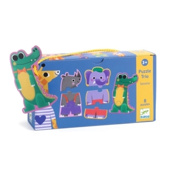 trio savana - puzzle trio