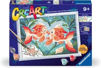 creart - pesci innamorati
