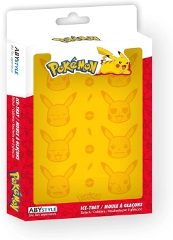 pokemon - stampo per cubetti di ghiaccio - pikachu