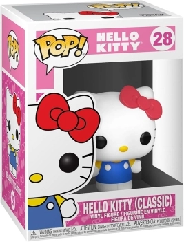 hello kitty - hello kitty (classic) - funko pop 28