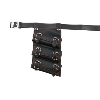 cintura porta katana tripla