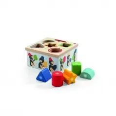 geo junzo - blocchetti e forme in legno