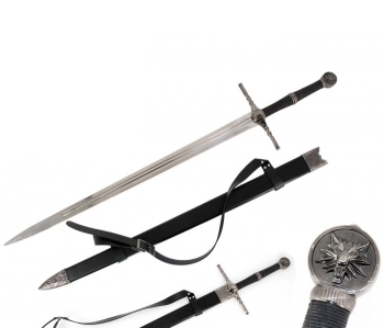 the witcher - spada del lupo di geralt di rivia
