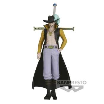 one piece - the shukko - dracule mihawk - statua 16cm