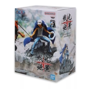 one piece - senkozekkei - trafalgar d. water law - statua 11cm
