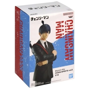chainsaw man - chain spirits vol.2 - aki hayakawa - statua 14cm