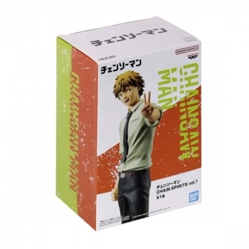 chainsaw man - chain spirits vol.1 - denji fi - statua 14cm
