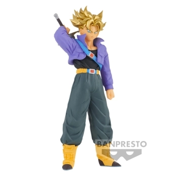 dragon ball z - blood of saiyans - trunks ss - statua 17cm