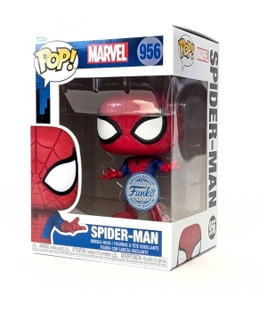 marvel - spider-man - funko pop 956