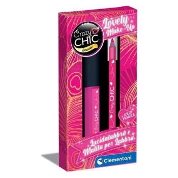 crazy chic - lucidalabbra & matita per labbra - fragola
