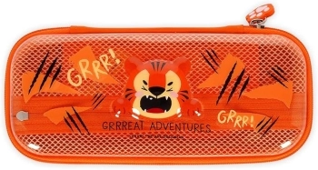 wonder-wow - astuccio due comparti - tigre