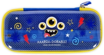 wonder-wow - astuccio due comparti - monster