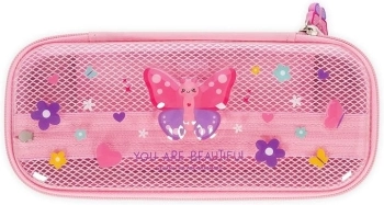 wonder-wow - astuccio due comparti - butterfly