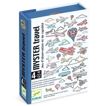 myster travel - gioco di carte