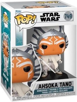 star wars - ahsoka tano - funko pop 749
