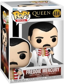 queen - freddie mercury - funko pop 414