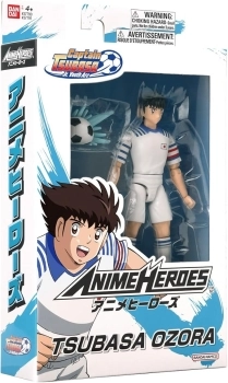 toy anime heroes - tsubasa ozora 17cm