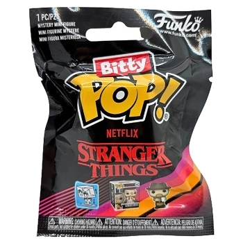 stranger things - 1 personaggio assortito 3cm - funko pop! bitty