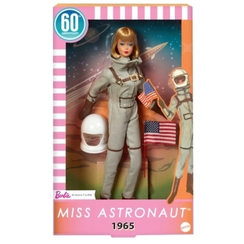barbie astronauta 60esimo anniversario