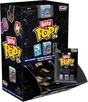 marvel - the infinity saga 1 personaggio assortito 3cm  - funko pop bitty