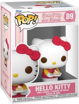 hello kitty and friends - hello kitty - funko pop 89