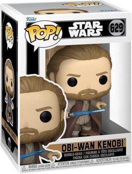 star wars - obi-wan kenobi - funko pop 629