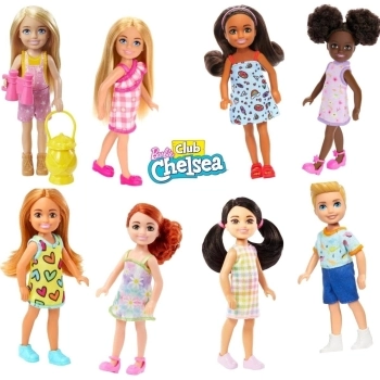 barbie - chelsea core doll - modello assortito