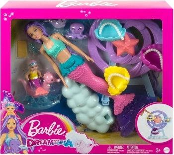 barbie dreamtopia - sirena
