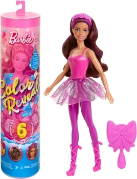 barbie color reveal ballerina - modello assortito