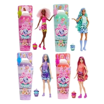 barbie pop reveal bubble - modello assortito