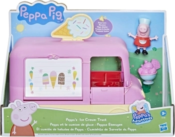 peppa pig - ice cream van