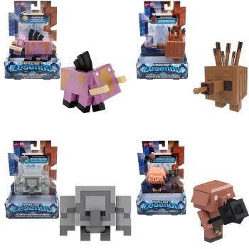 minecraft - legends figures - modello assortito