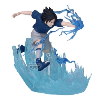 naruto combination battle - sasuke uchiha - statua 12cm