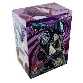 naruto - vibration stars - orochimaru - statua 15cm