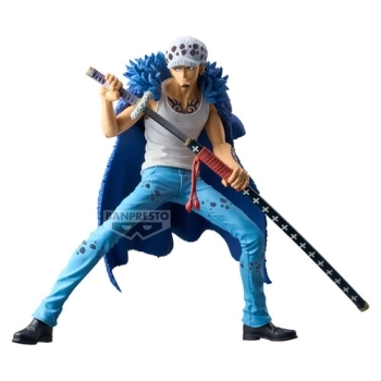 one piece - grandista - trafalgar d. water law - statua 22cm