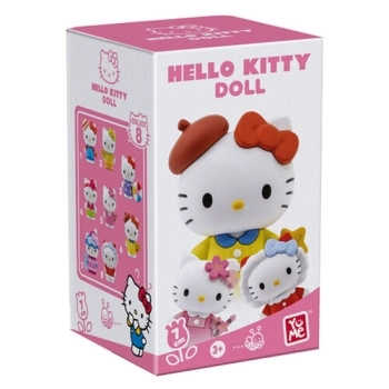 hello kitty - cute outfits series - doll 7cm - personaggio assortito
