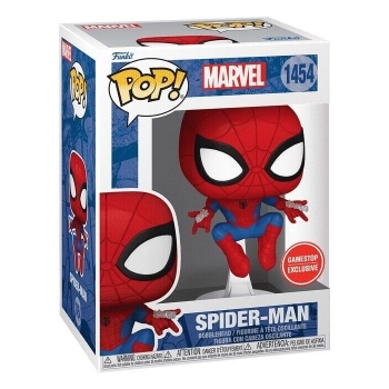 spider-man- web swing spidey - funko pop 1454