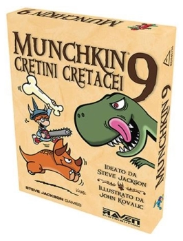 munchkin 9 - cretini cretacei