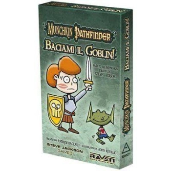 munchkin pathfinder - baciami il goblin!