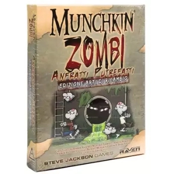 munchkin zombi - anfratti putrefatti - ed. arti di ricambio