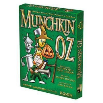 munchkin oz